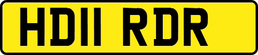 HD11RDR