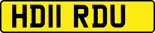 HD11RDU
