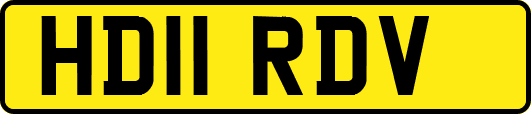HD11RDV