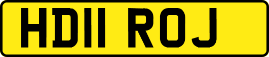 HD11ROJ