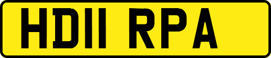 HD11RPA