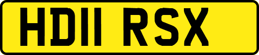 HD11RSX
