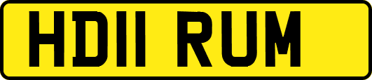 HD11RUM
