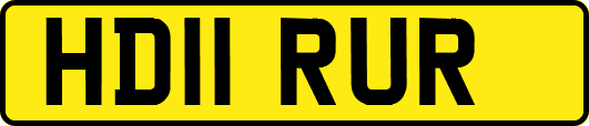 HD11RUR