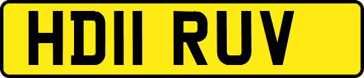 HD11RUV