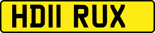 HD11RUX