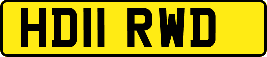 HD11RWD
