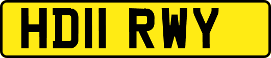 HD11RWY