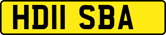 HD11SBA
