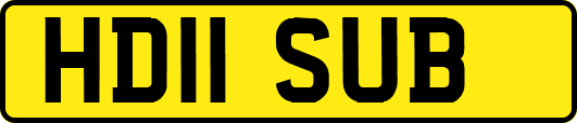 HD11SUB