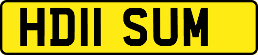 HD11SUM