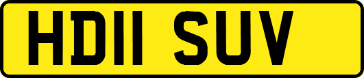 HD11SUV