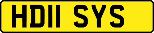 HD11SYS