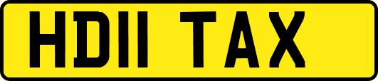 HD11TAX