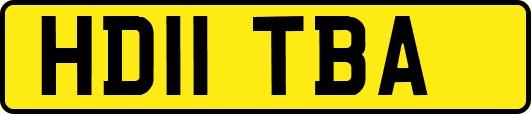 HD11TBA