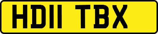 HD11TBX