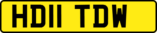 HD11TDW