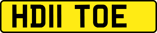 HD11TOE