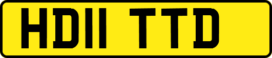 HD11TTD