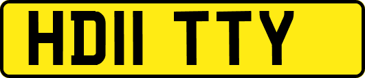 HD11TTY
