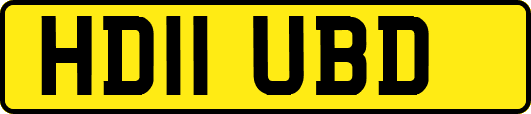 HD11UBD