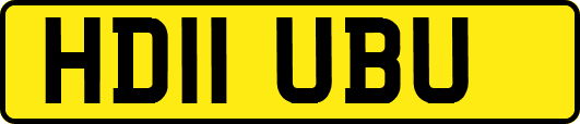 HD11UBU