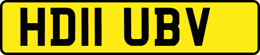 HD11UBV
