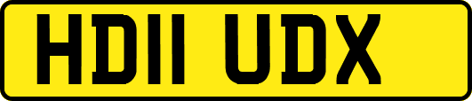 HD11UDX