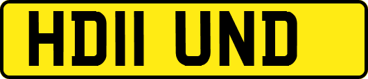 HD11UND