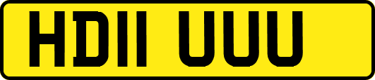 HD11UUU