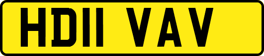 HD11VAV