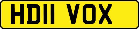 HD11VOX