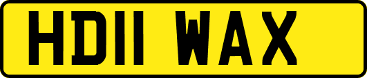 HD11WAX