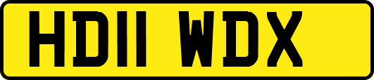 HD11WDX