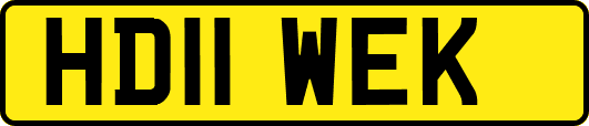 HD11WEK