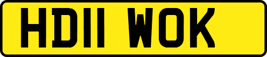 HD11WOK