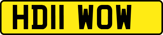 HD11WOW