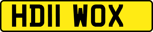 HD11WOX