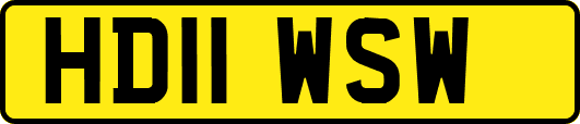 HD11WSW