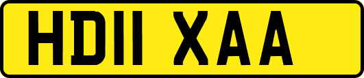 HD11XAA