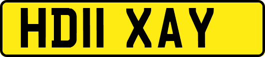 HD11XAY