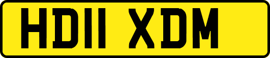 HD11XDM