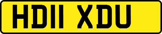 HD11XDU