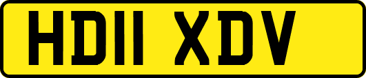 HD11XDV