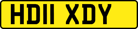 HD11XDY