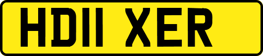 HD11XER