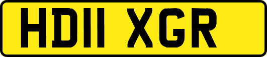 HD11XGR