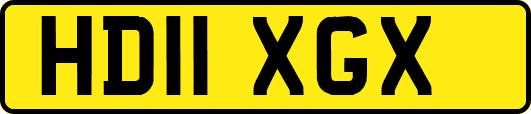 HD11XGX