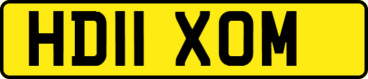 HD11XOM