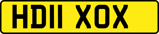 HD11XOX